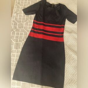 Saks black label knit dress